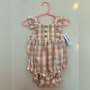 Baby Girl Romper